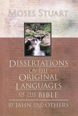 Picture of Dissertations on the Original Languages of the Bible