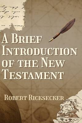 A Brief Introduction of the New Testament