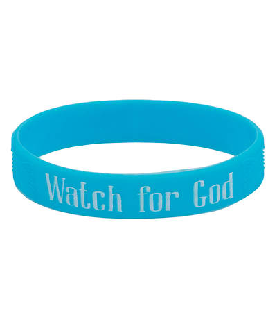 Picture of Vacation Bible School (VBS) 2018 Shipwrecked Watch for God Wristband - Pkg 10