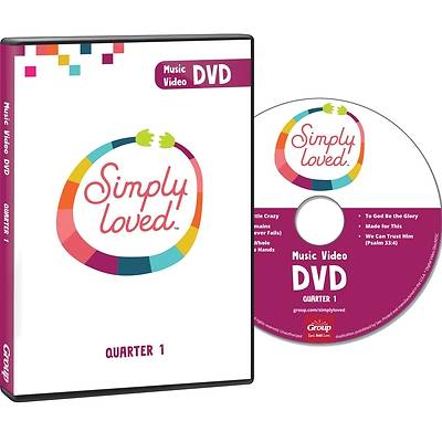 Picture of Simply Loved Q1 PreK-Elementary Music Video DVD