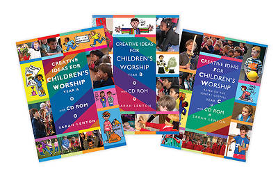 Picture of Creative Ideas for Children's Worship 3-Pack