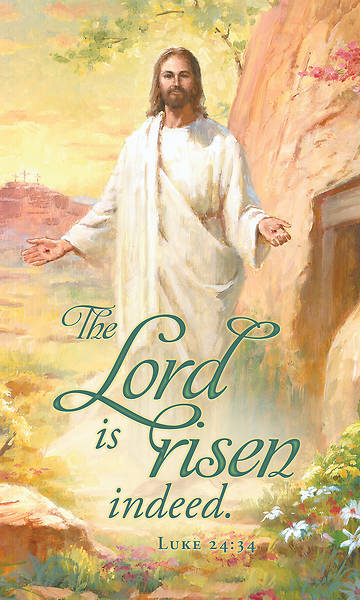 Picture of The Lord Is Risen Indeed 3' x 5' Banner