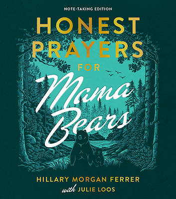 Picture of Honest Prayers for Mama Bears Note-Taking Edition