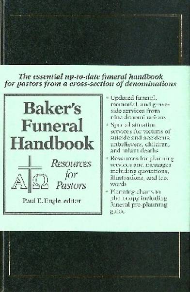 Picture of Baker's Funeral Handbook