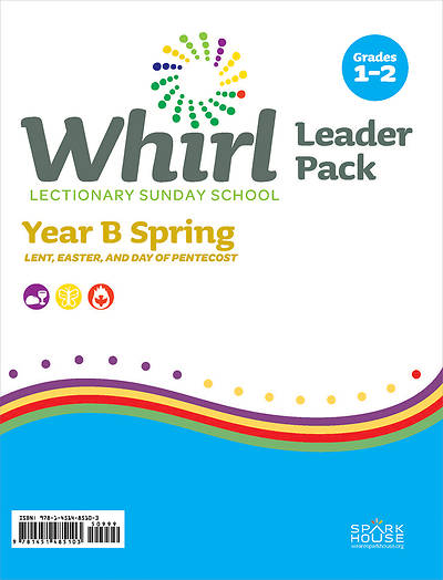 Picture of Whirl Lectionary Grade 1-2 Leader Guide Year B Spring