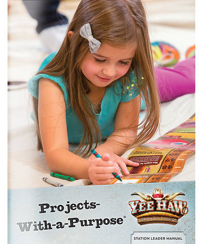 Picture of Vacation Bible School (VBS) 2019 Yee-Haw Projects-With-a-Purpose Leader Manual