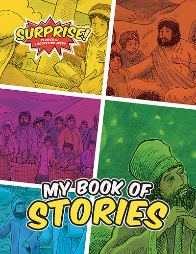 Picture of Vacation Bible School (VBS) 2016 Surprise! Stories of Discovering Jesus Early Childhood Activity Book