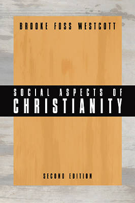 Picture of Social Aspects of Christianity