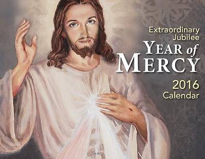 Picture of Extraordinay Jubilee Year of Mercy Wall Calendar 2016