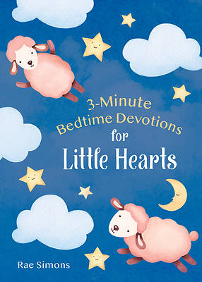 Picture of 3-Minute Bedtime Devotions for Little Hearts