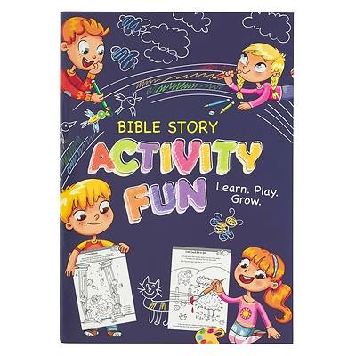Picture of Book Softcover Bible Story Activity Fun