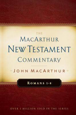 Picture of Romans 1-8 MacArthur New Testament Commentary [ePub Ebook]