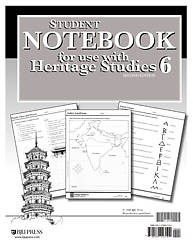 Picture of Heritage Studies Student Notebook Grd 6 2nd Edition