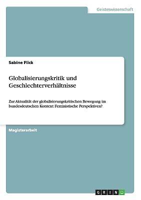 Picture of Globalisierungskritik Und Geschlechterverhaltnisse