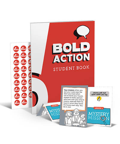 Picture of Be Bold Fearless Preteen Student Pack Summer 2020