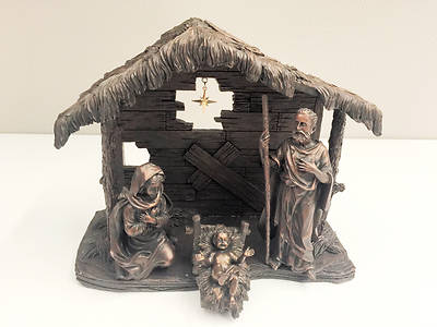 Picture of Moments Of Faith - Holy Family and Crèche
