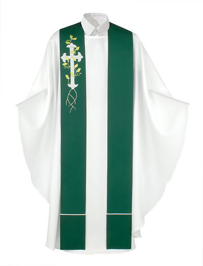 Picture of Green Cross and Vine Stole