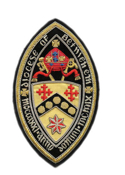 Picture of Hand Embroidered Diocesan Seal - Diocese of Bethlehem