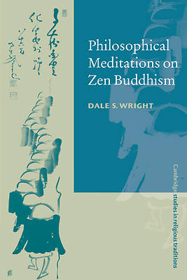 Picture of Philosophical Meditations on Zen Buddhism