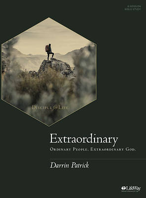 Picture of Extraordinary Bible Study Book