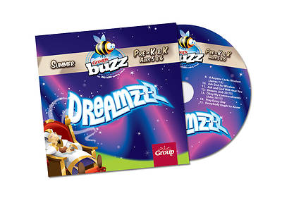 Picture of Buzz Pre-K&K: Dreamz-z-z CD, Summer 2017