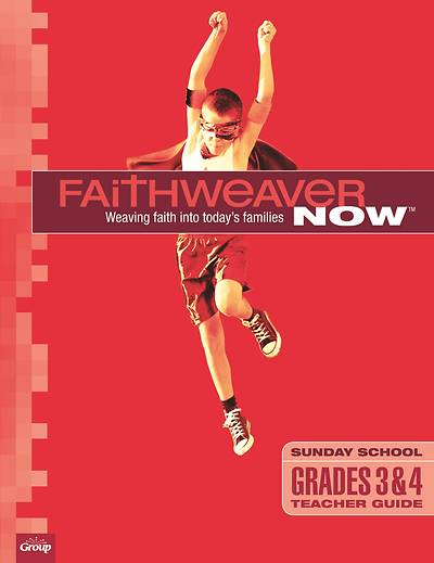 Picture of FaithWeaver Now Grade 3-4 Teacher Summer 2023