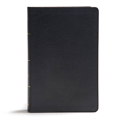 Picture of KJV Giant Print Reference Bible, Black Leathertouch