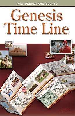 Picture of Genesis Time Line Pamphlet