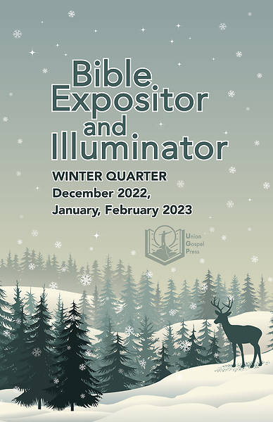 Picture of Union Gospel Bible Expositor Winter 2022-2023