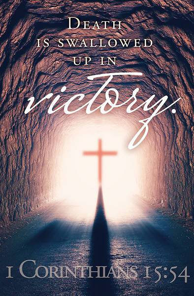 Picture of Victory Easter Regular Size Bulletin