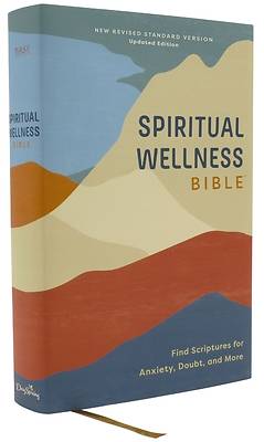 Nrsvue, Spiritual Wellness Bible, Hardcover, Comfort Print