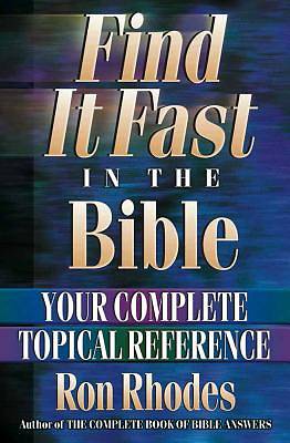 Picture of Find It Fast in the Bible