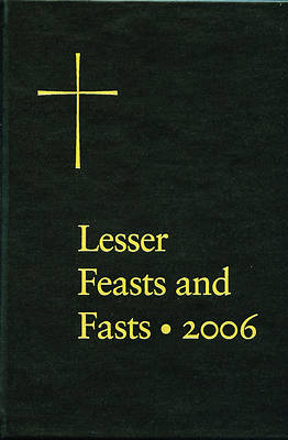 Picture of Lesser Feasts and Fasts 2006
