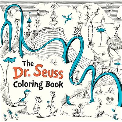 Picture of The Dr. Seuss Coloring Book