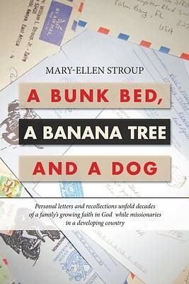 Picture of A Bunk Bed, a Banana Tree and a Dog
