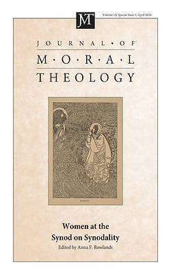 Journal of Moral Theology, Volume 15, Special Issue 1