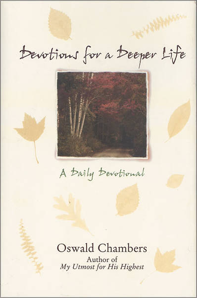 Picture of Devotions for a Deeper Life