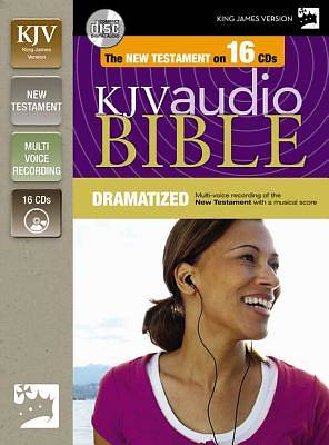Picture of King James Version New Testament on CD
