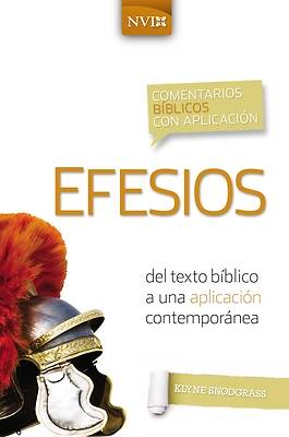 Picture of Comentario Bíblico Con Aplicación NVI Efesios