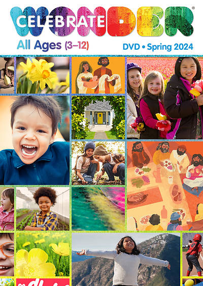 Picture of Celebrate Wonder All Ages Spring 2024 DVD