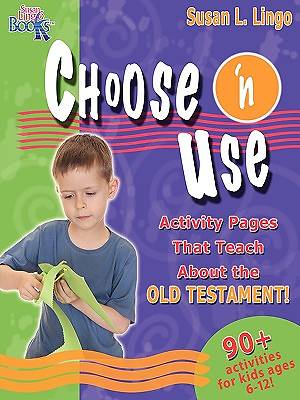 Picture of Choose 'n Use Activity Pages That Teach about the Old Testament