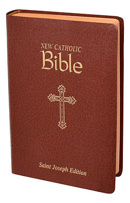 Picture of New Catholic Bible--Medium Print