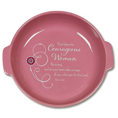 Picture of Courageous Woman Baking Dish