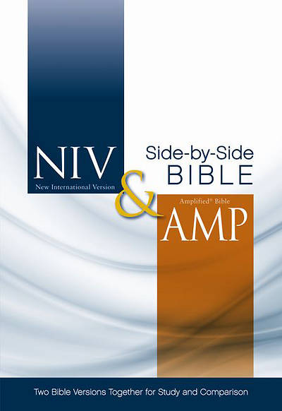 Picture of NIV and Amplified Side-By-Side Bible