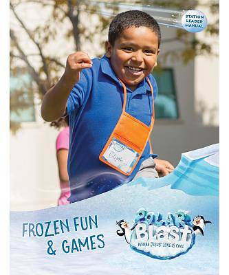 Picture of Vacation Bible School (VBS) 2018 Polar Blast Frozen Fun & Games Leader Manual