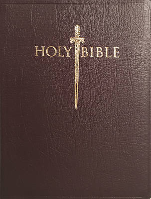 Picture of Sword Study Bible-KJV-Personal Size Large Print