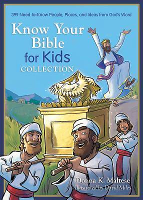 Picture of Know Your Bible for Kids Collection