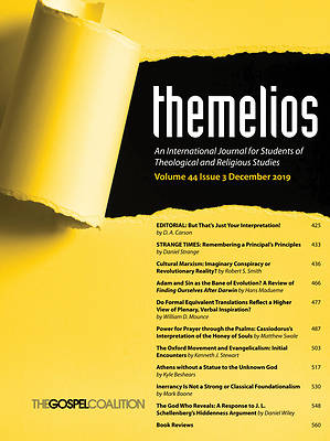 Picture of Themelios, Volume 44, Issue 3