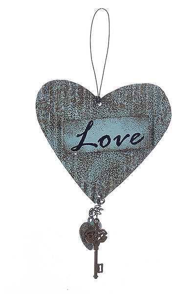 Picture of Love Metal Ornament