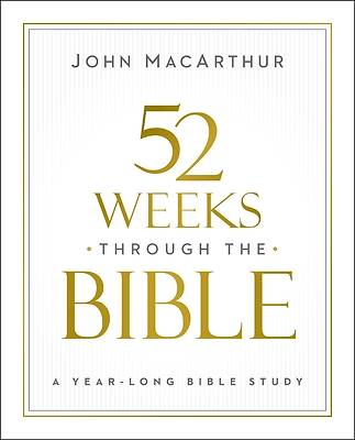 Picture of 52 Weeks Through the Bible